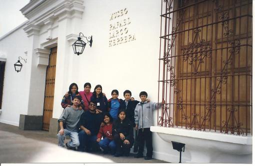 GLEA en el Museo Larco Lima 2001